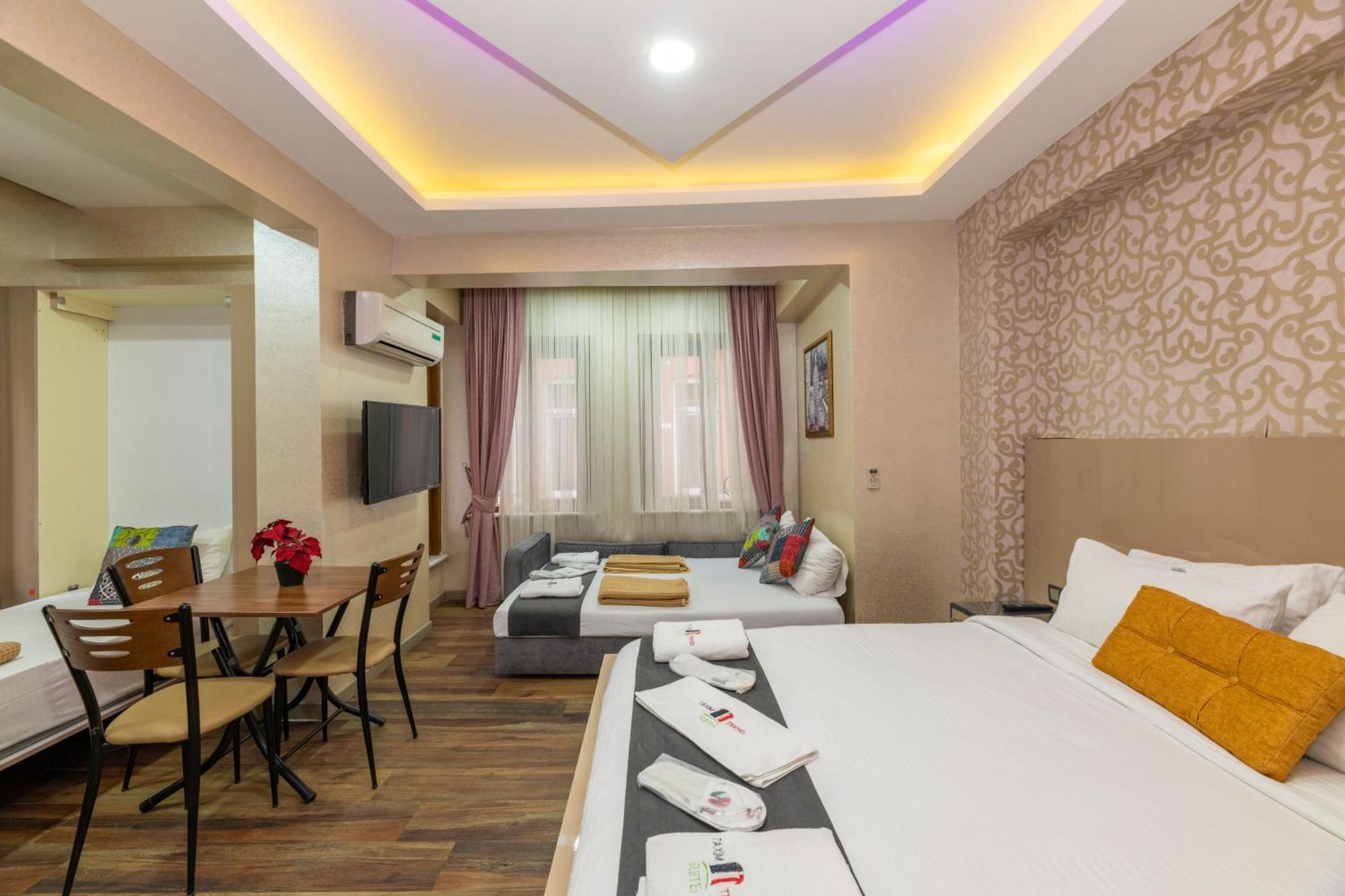 Taksim Trend Residence 이스탄불 외부 사진