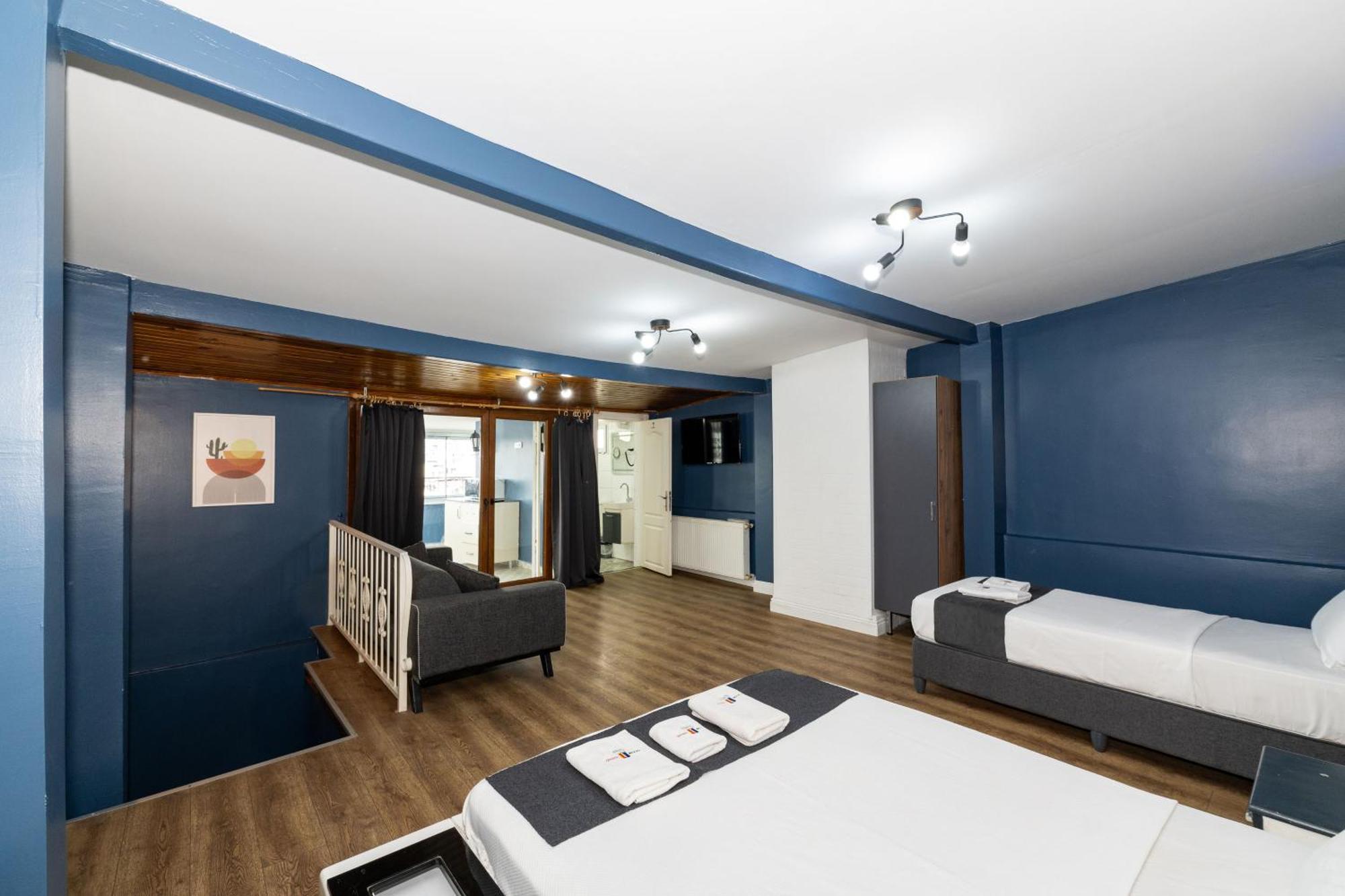 Taksim Trend Residence 이스탄불 외부 사진