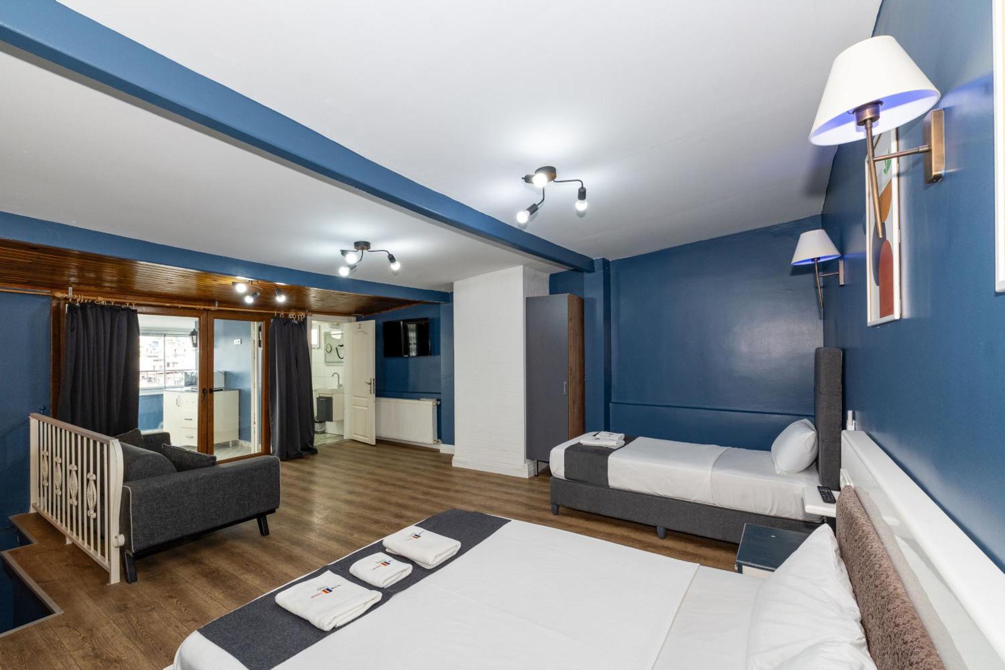 Taksim Trend Residence 이스탄불 외부 사진